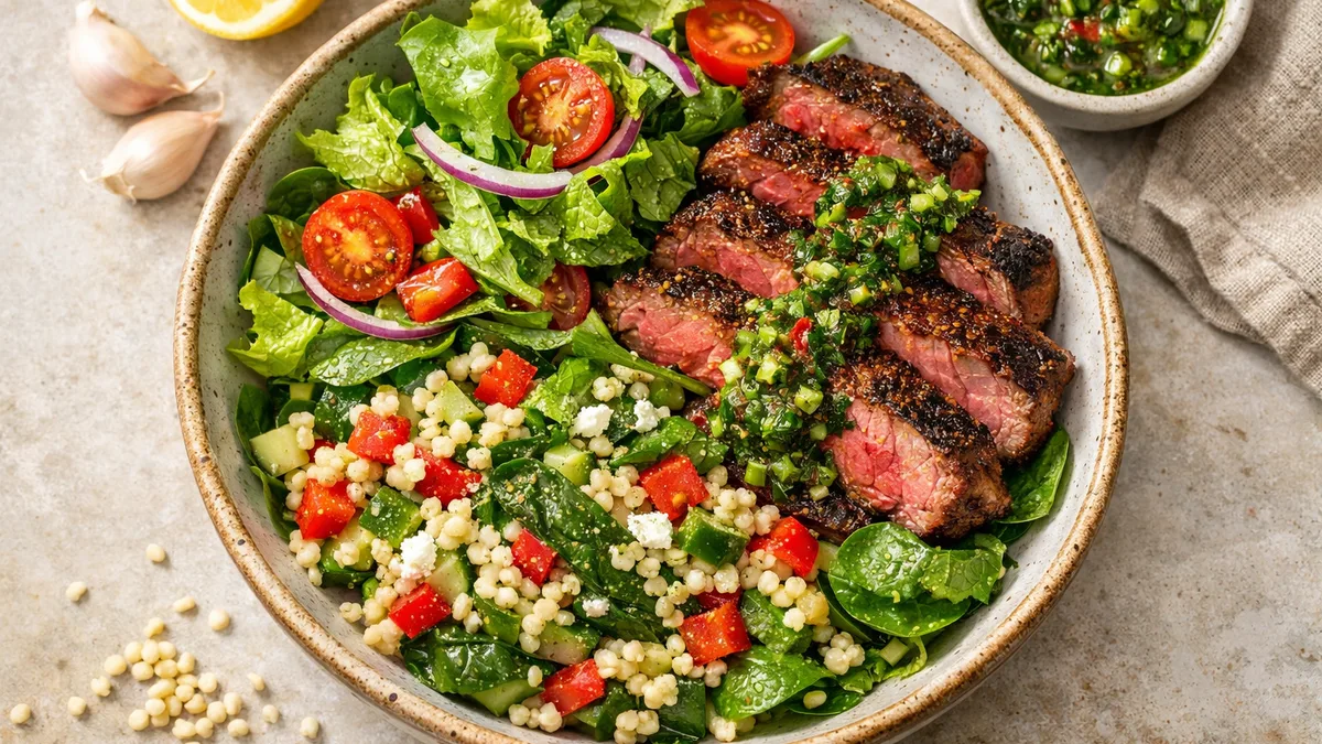 Argentine-Spiced Steak