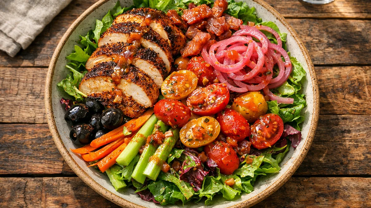 Bloody Mary Chicken