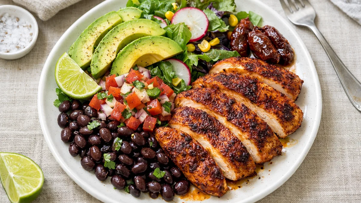 Chipotle-Rubbed Chicken Salad