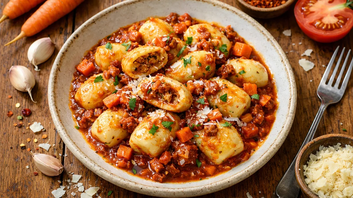 Gnocchi Bolognese