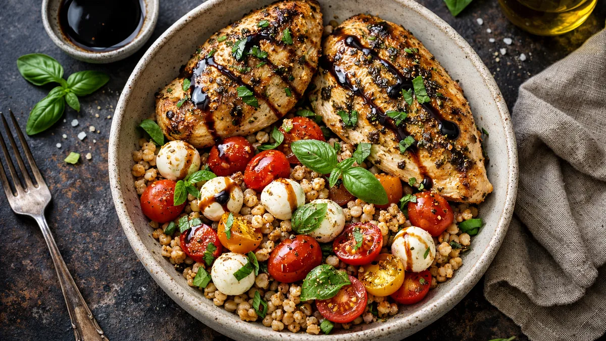 Herby Pan-Seared Chicken