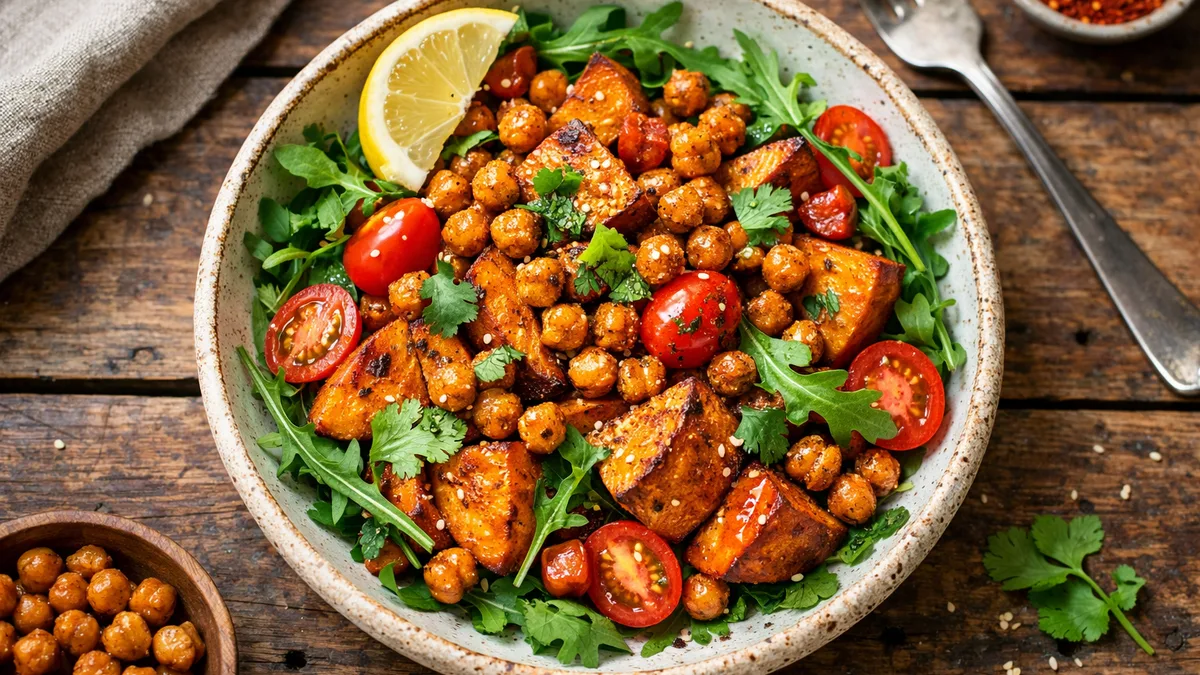 Roasted Sweet Potatoes