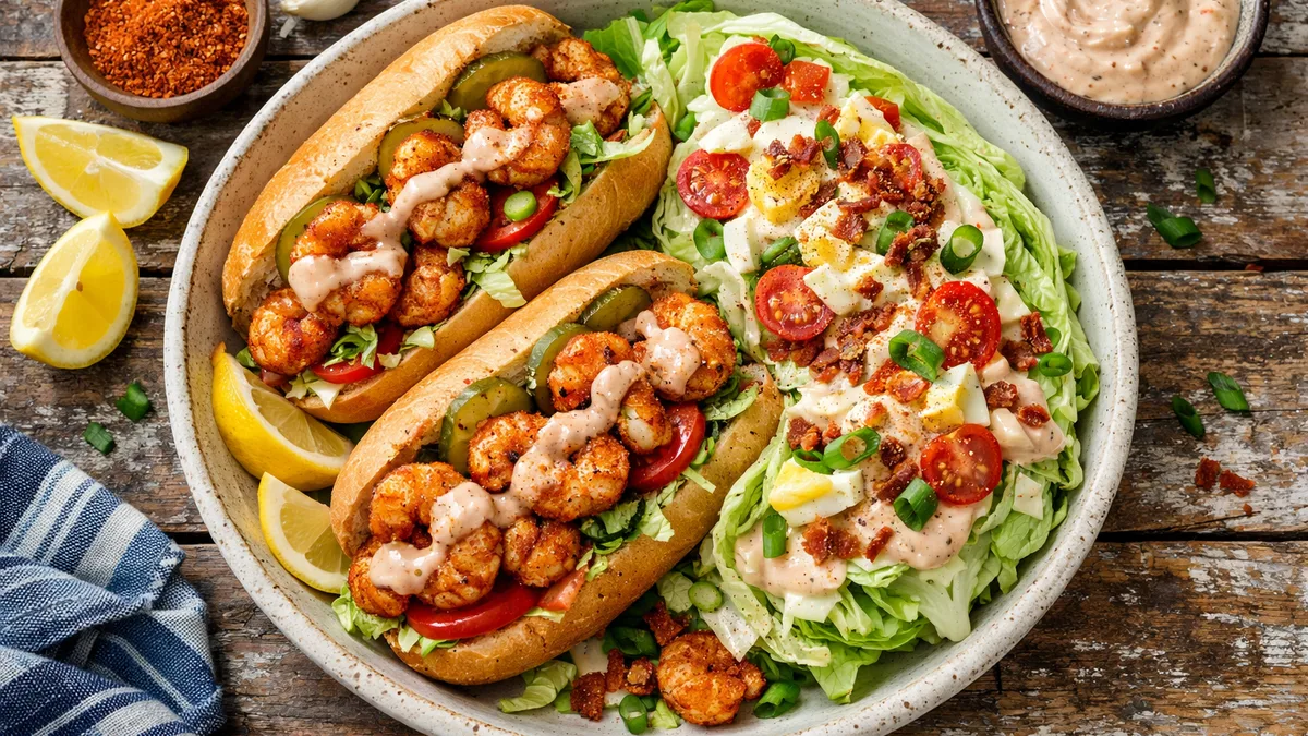 Shrimp Po'Boys