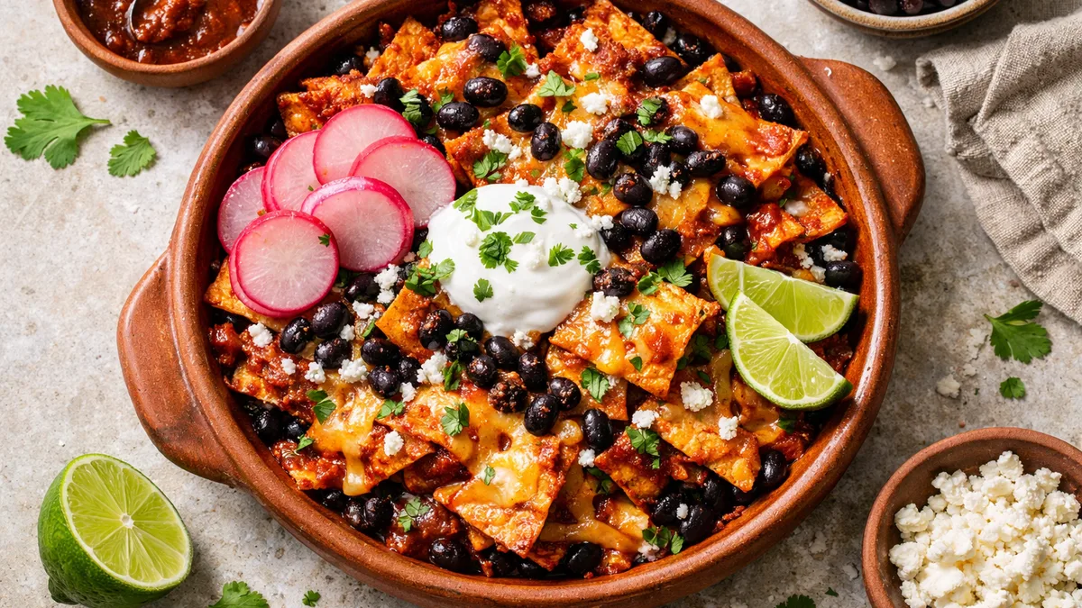 Skillet Chilaquiles