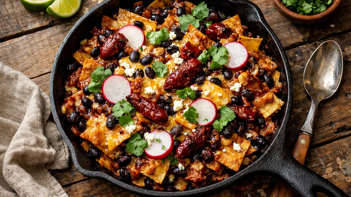 Skillet Chilaquiles