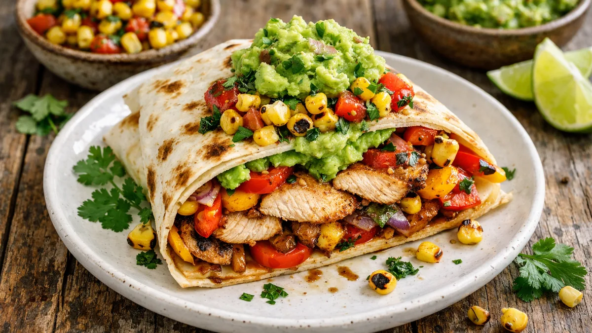 Smoky Chicken Fajitas