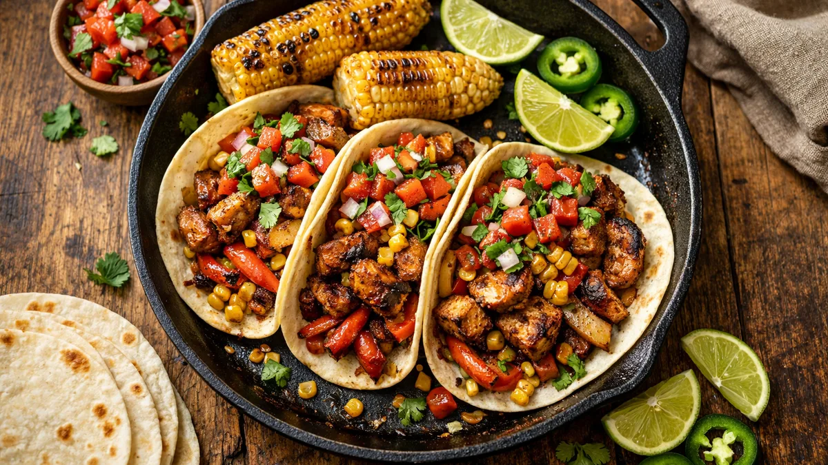Smoky Chicken Tacos