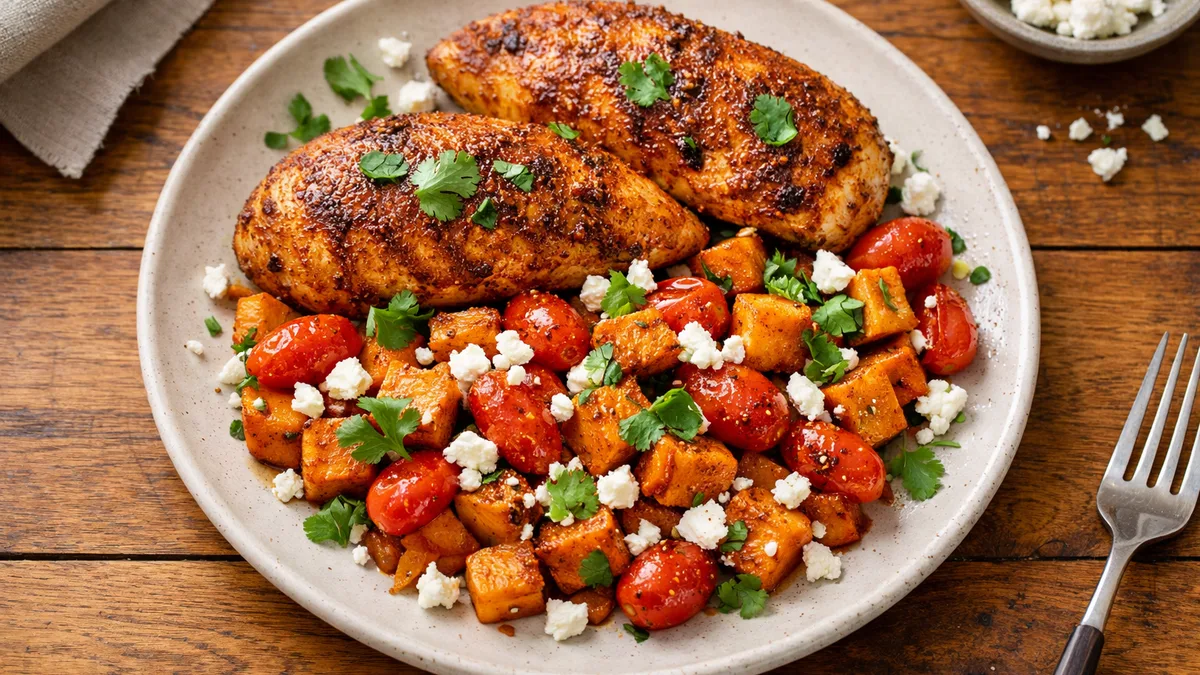 Spice-Rubbed Chicken