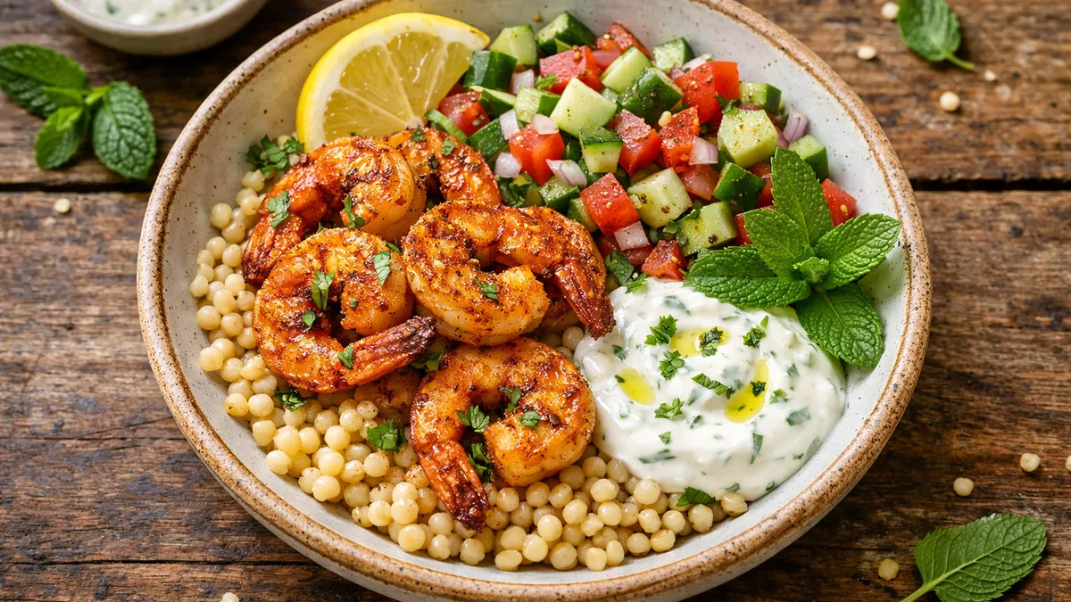Spiced Shrimp