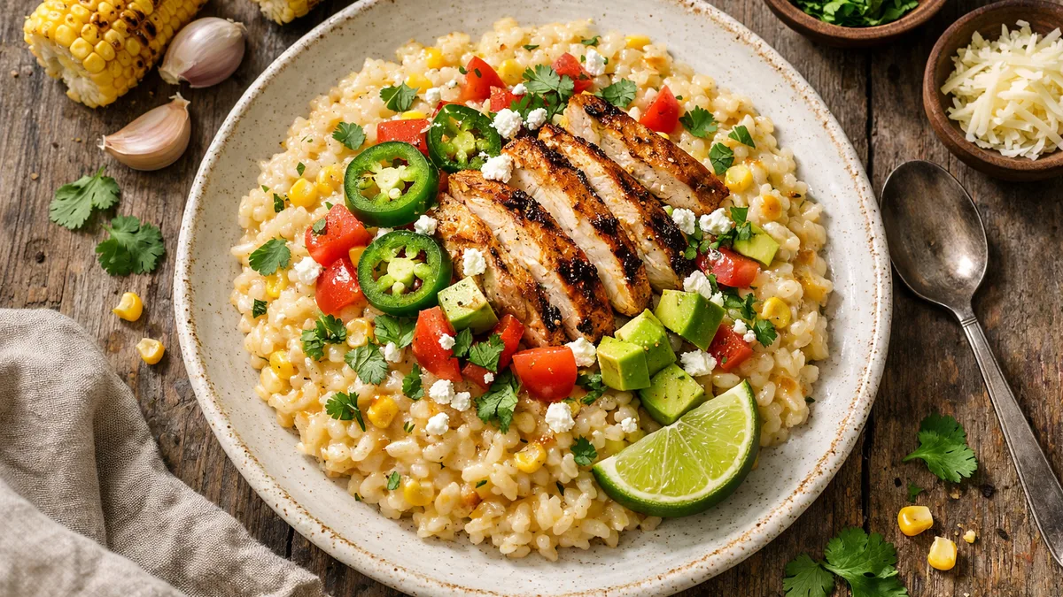 Tex Mex Risotto