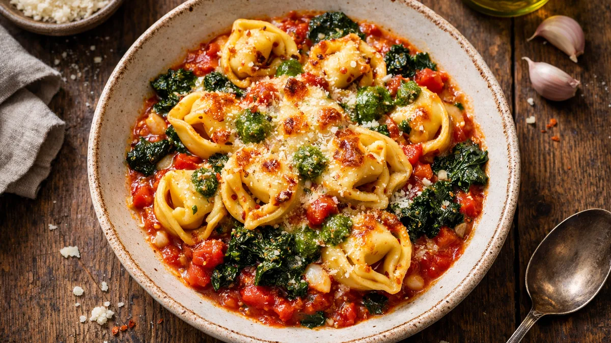 Tortellini Gratin