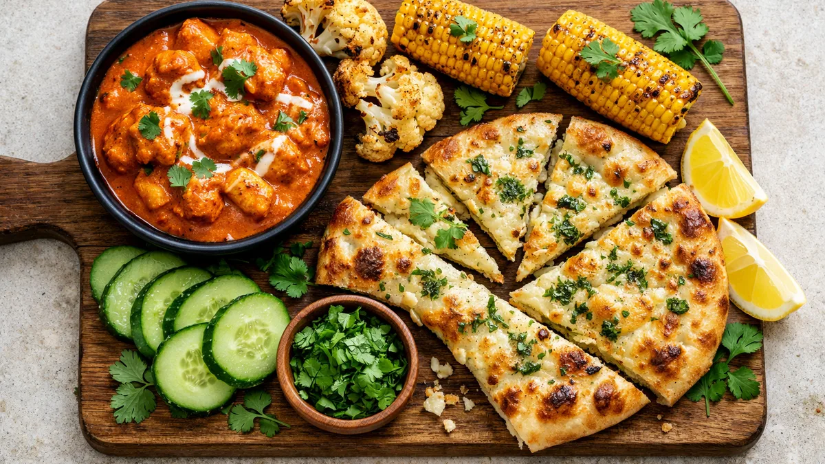 Butter chicken à l'indienne