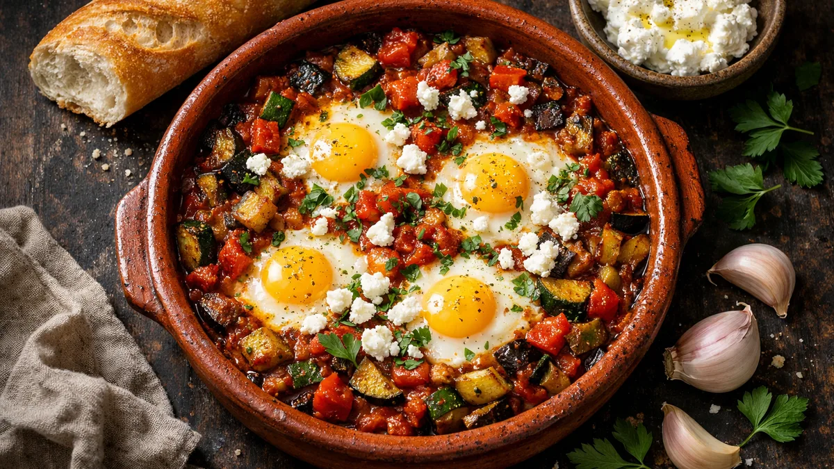 Chakchouka aux 5 légumes