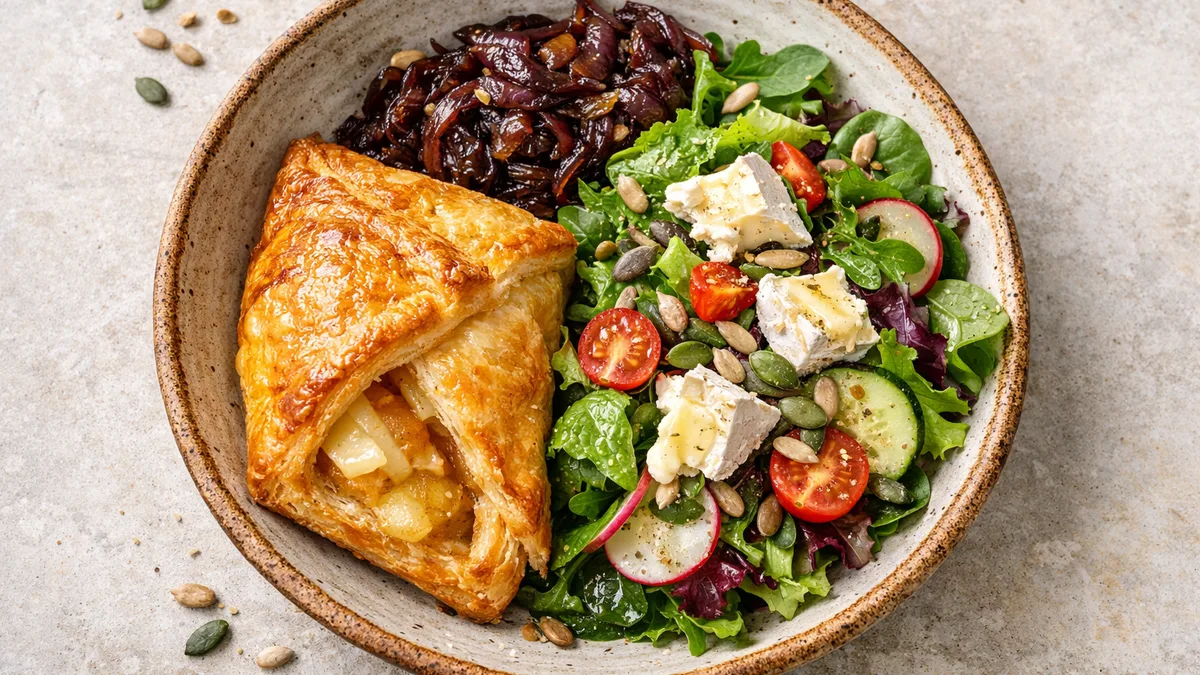 Chausson aux pommes & au camembert