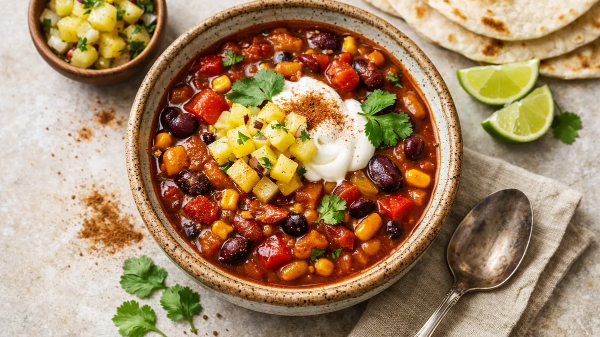 Chili végétarien