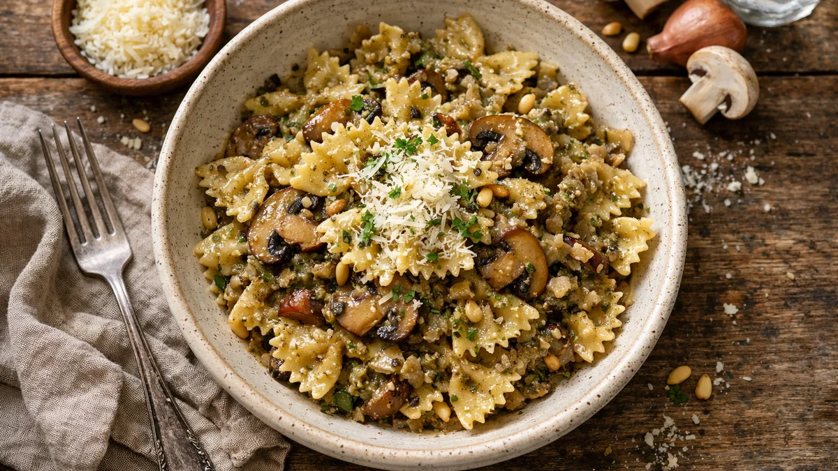 Farfalle champêtres