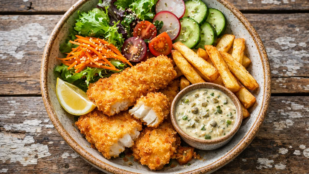 Fish & chips so British