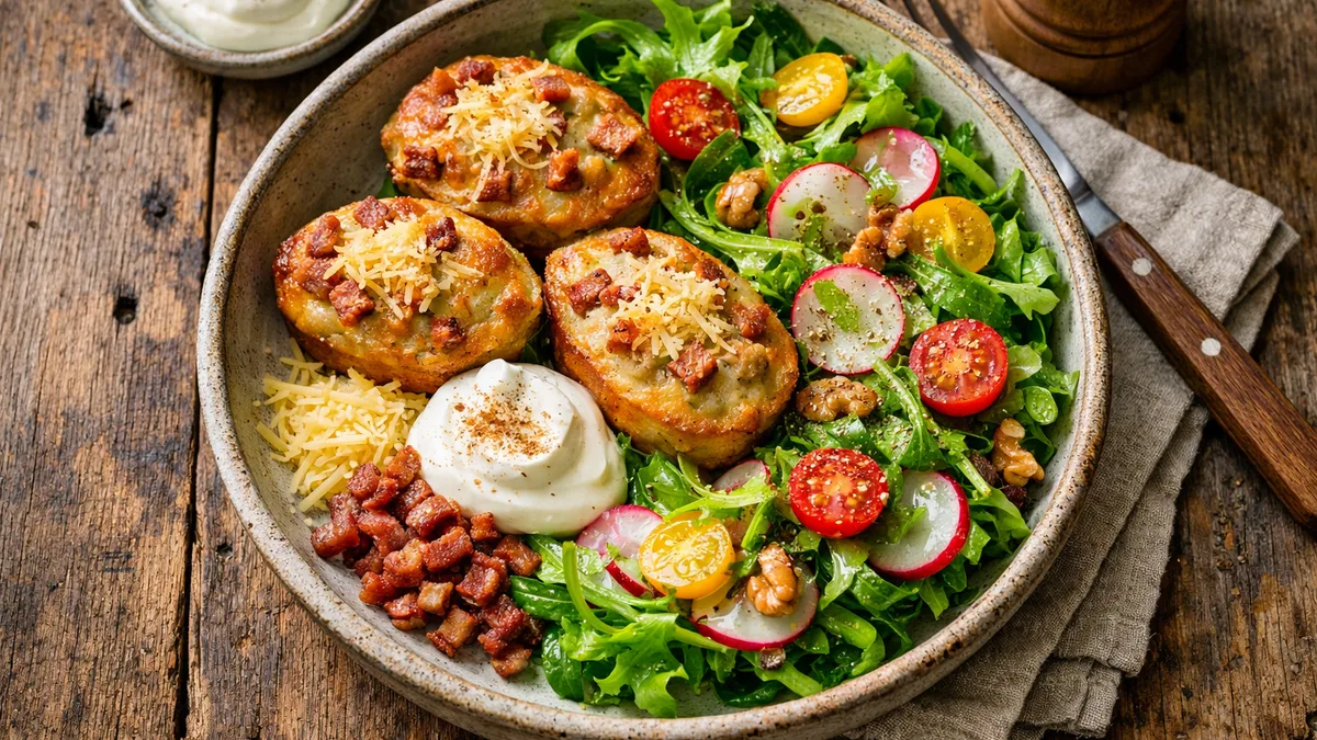 Friands lardons-emmental pour papas gourmands