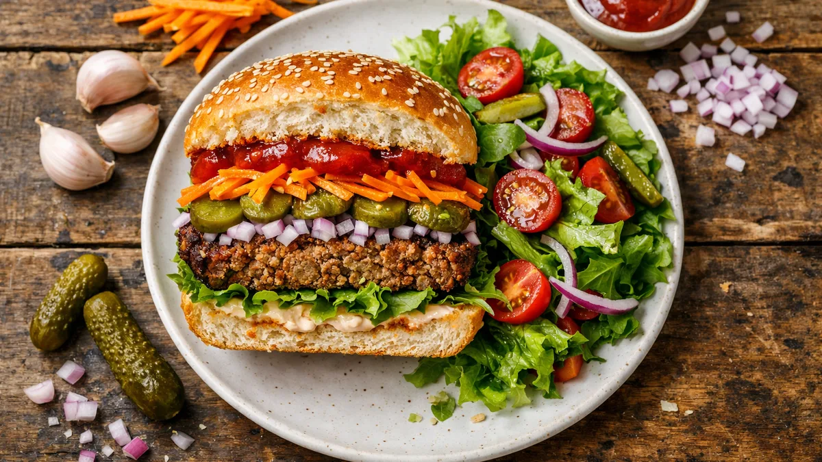 Hamburger végétal