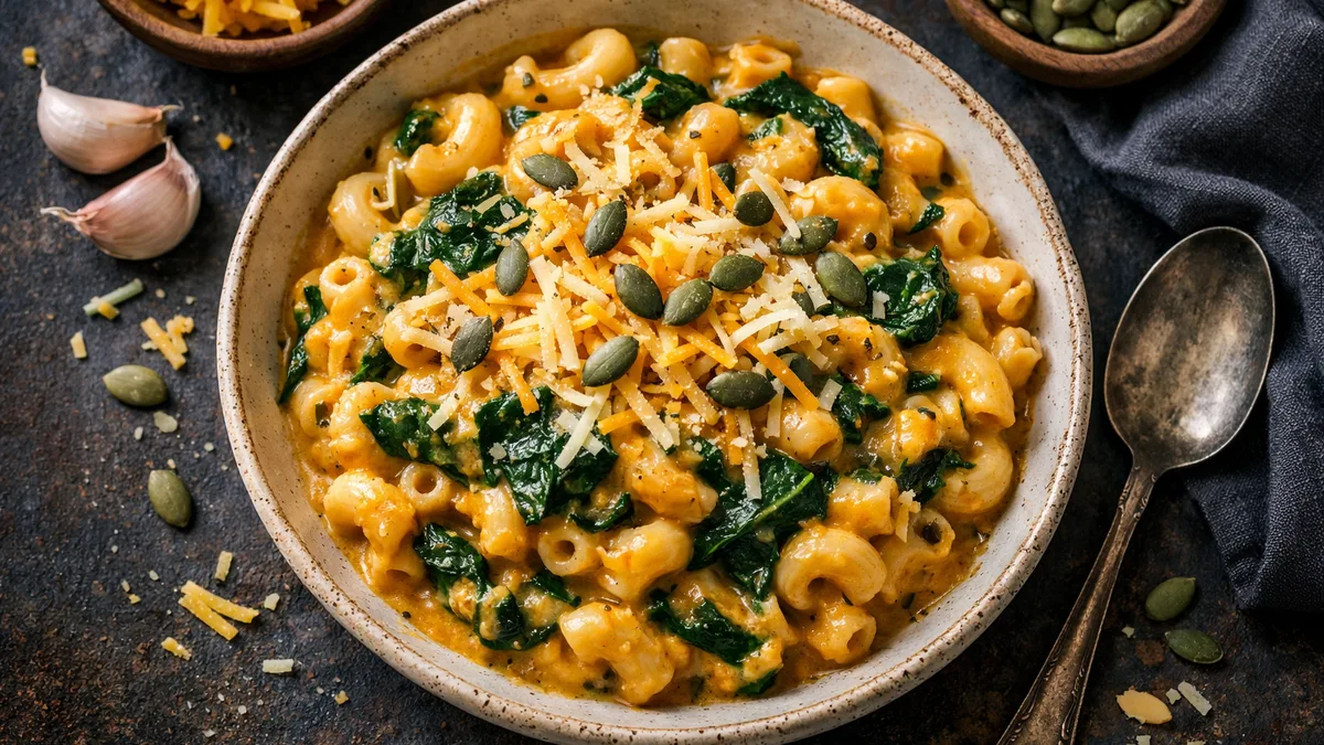 Mac & Cheese au potiron