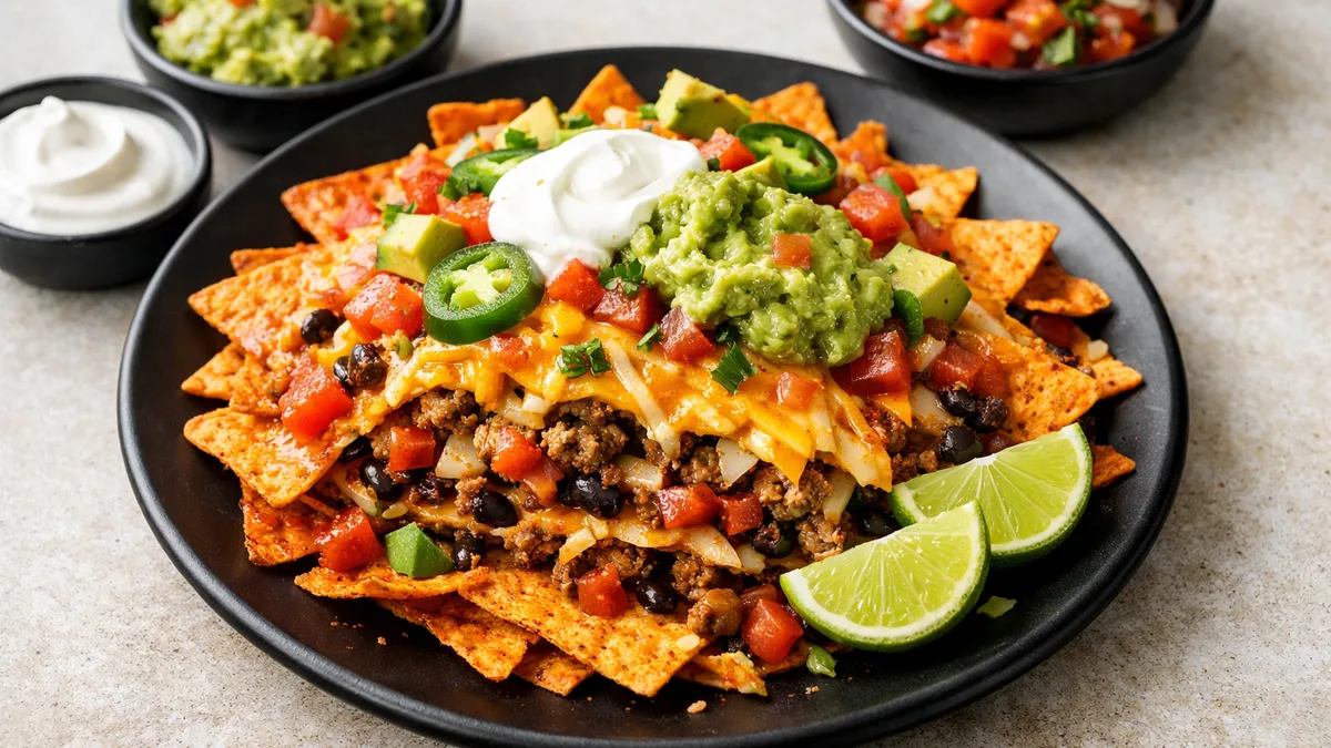 Nachos à la mexicaine