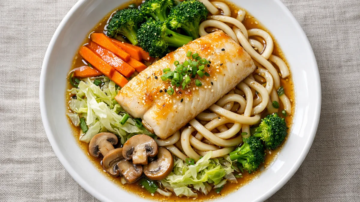 Ramen d'églefin
